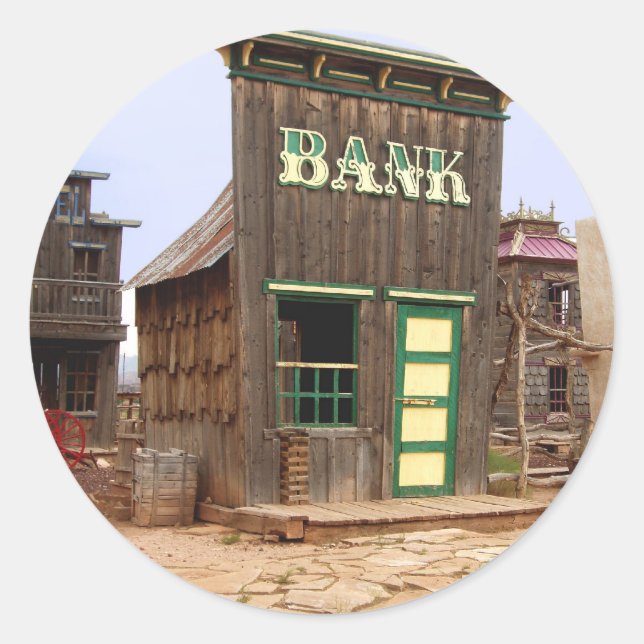 Adesivo Antiga Cisjordânia (Cor) (Frente)