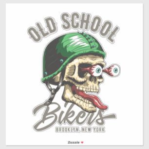 Adesivo Antigos Bikers Escolares