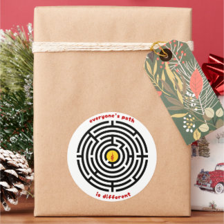 Adesivo Antigos Símbolos Labirinto e Iluminismo