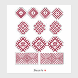 Adesivo Antigos símbolos letões Jumis Morning Star