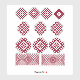 Adesivo Antigos símbolos letões Jumis Morning Star