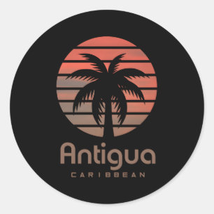 Adesivo Antigua Karibik
