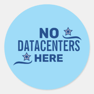 Adesivo Antipolítico de Datacenter