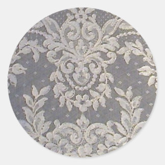 Adesivo Antiquado Alencon Lace francês