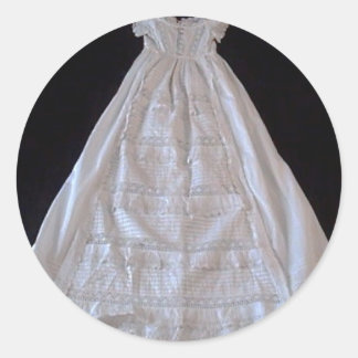 Adesivo Antique Ayrshire Lace Chrstening