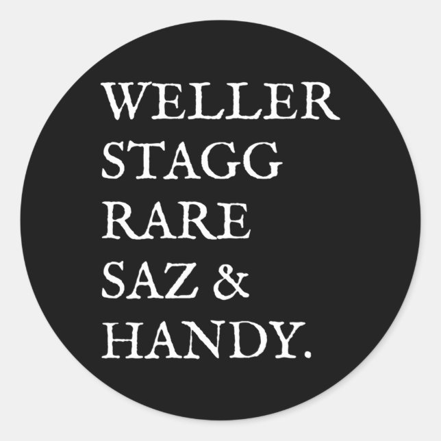 Adesivo Antique Bourbon Whiskey Por Bigshakir Btac (Frente)