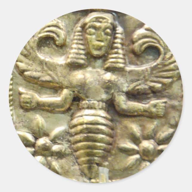 ADESIVO ANTIQUE GREGO MEL ABELHA GODDESS (Frente)