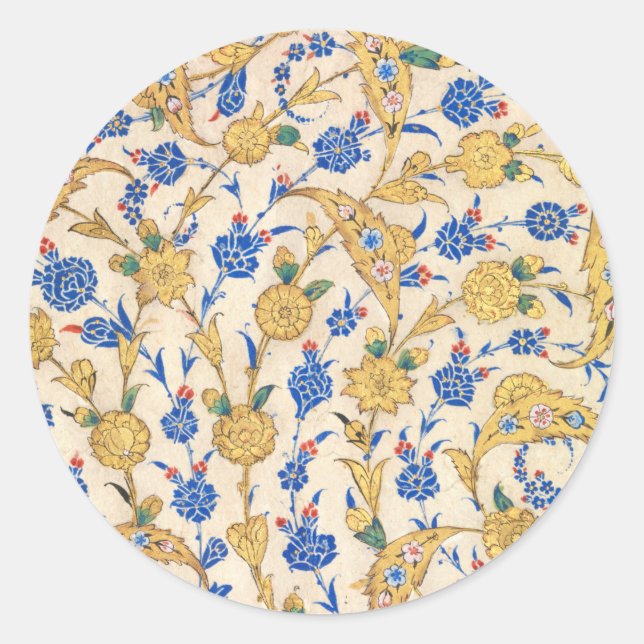 Adesivo Antique Oriental Sultan Design (Frente)