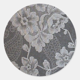 Adesivo Antique Paisley Alencon Lace