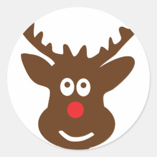 Adesivo antler principal da rena