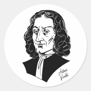 Adesivo Antonio Vivaldi