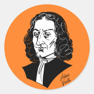 Adesivo Antonio Vivaldi