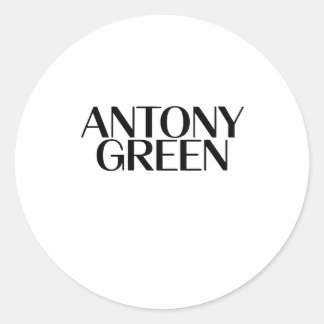 Adesivo antony green