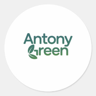 Adesivo Antony green