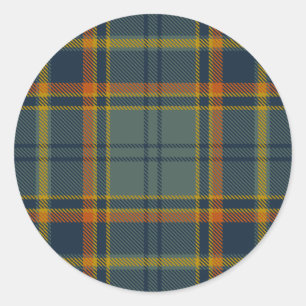 Adesivo Antrim County Irish Tartan