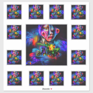 Adesivo Antrofobia 2