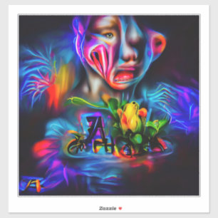 Adesivo Antrofobia 2