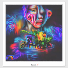 Adesivo Antrofobia 2