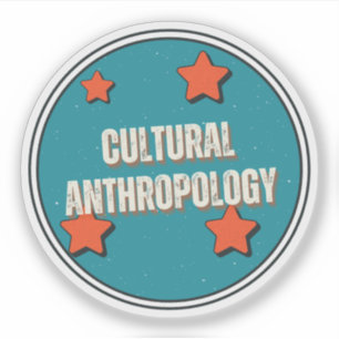 Adesivo Antropologia cultural