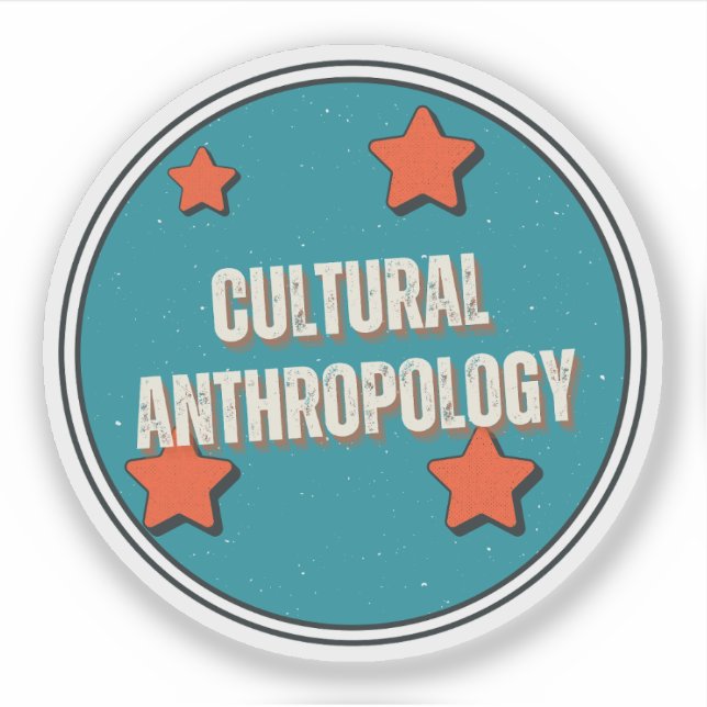 Adesivo Antropologia Cultural (Frente)