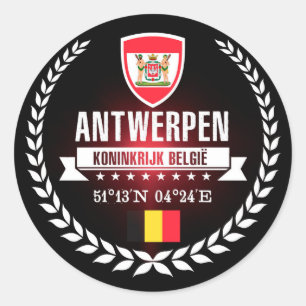 Adesivo Antuérpia
