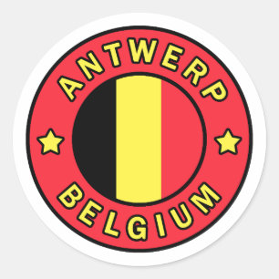Adesivo Antuérpia Bélgica
