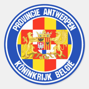 Adesivo Antwerp Round Emblem