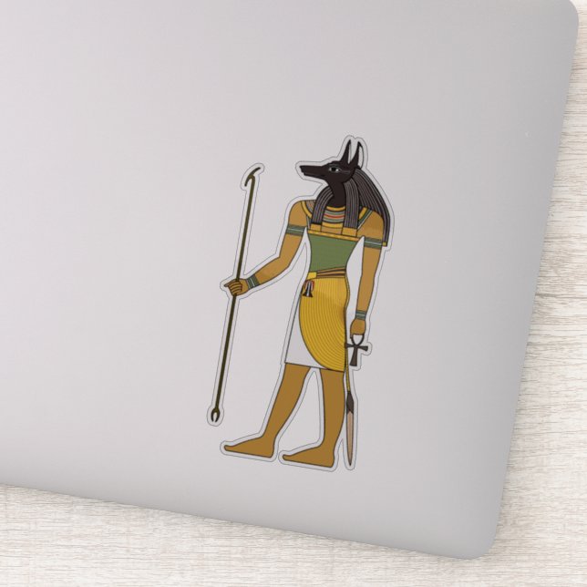 Adesivo Anubis (Detalhe)