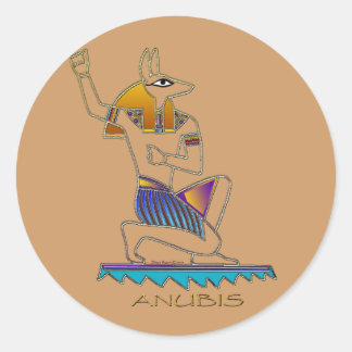 Adesivo ANUBIS - Deus Egípcio