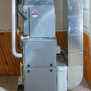 Adesivo Anúncio personalizado de empresa de HVAC Forno Uni