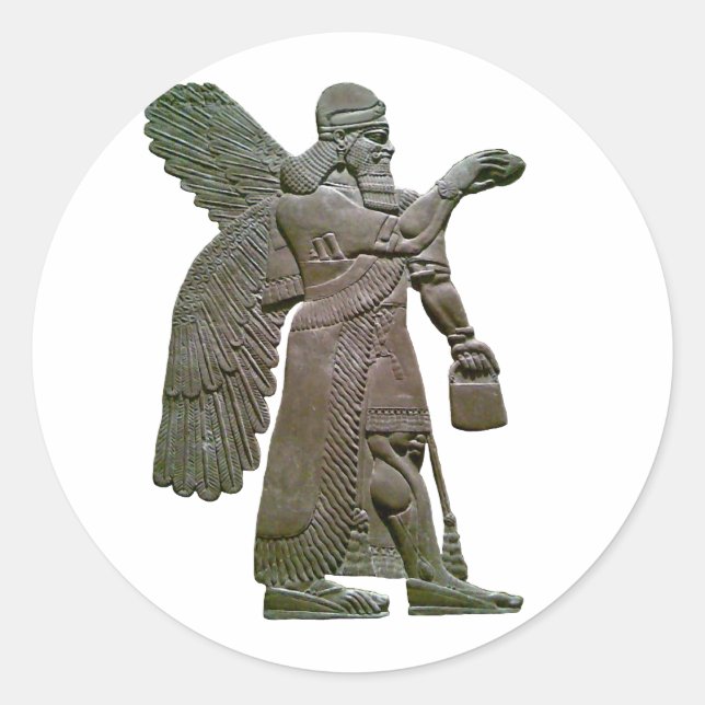 Adesivo Anunnuki (Frente)