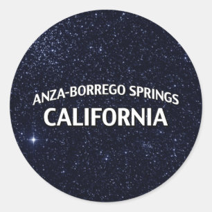 Adesivo Anza-Borrego Primavera Califórnia