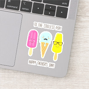 Adesivo Ao Pop Mais Legal - Dia de os pais