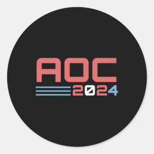 Adesivo Aoc 2024 Presidente Americano Premium