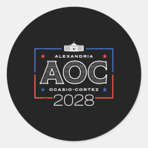 Adesivo Aoc 2028 White House Tank Top