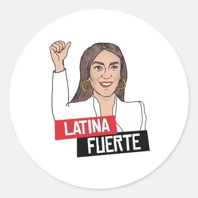 Adesivo AOC Latina Forte (Frente)