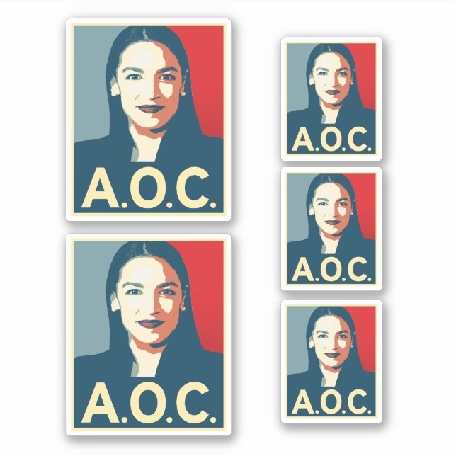 Adesivo AOC Propaganda (Frente)