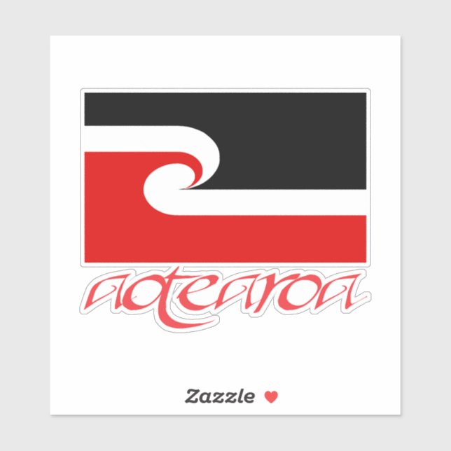 Adesivo Aotearoa (Folha)