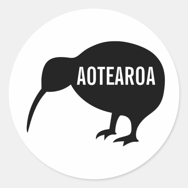 Adesivo Aotearoa (Frente)