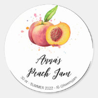 *~* AP30 Peach Homemade Jelly Jam Preserve