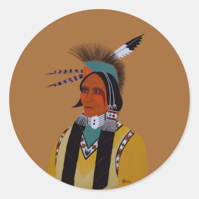 Adesivo Apache Ben (Frente)