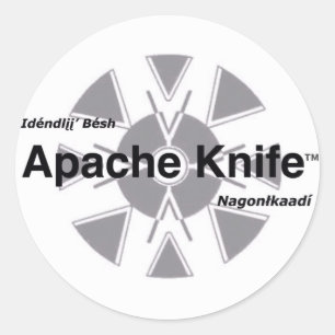 Adesivo Apache Knife™ 11