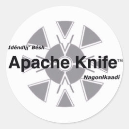 Adesivo Apache Knife™ 11 Sticker