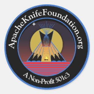 Adesivo Apache Knife Foundation Sticker
