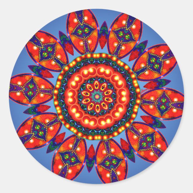 Adesivo Apache Star Sticker (Frente)