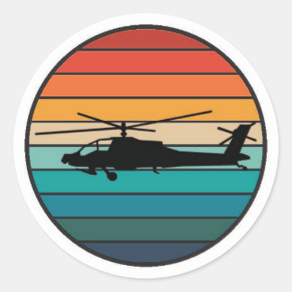 Adesivo Apache Sticker