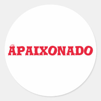 Adesivo Apaixonado