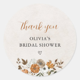 Adesivo Apaixonado | Chá de panela Obrigado