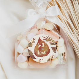 Adesivo Apaixonado | Folhas de outono