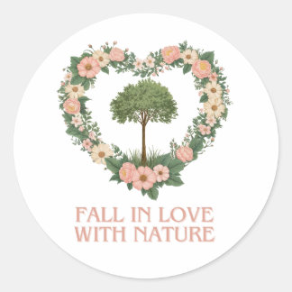 Adesivo Apaixonado pela Natureza